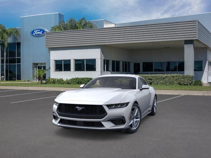 2025 Ford Mustang — side profile view