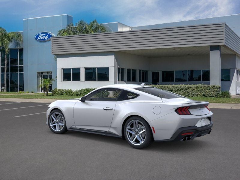 2025 Ford Mustang — interior view