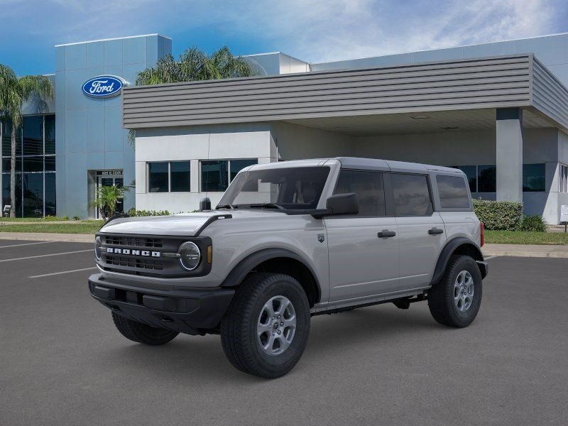 2026 Ford Bronco Big Bend in Avalanche — front three-quarter view