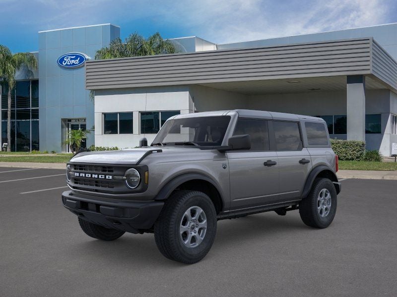 2026 Ford Bronco Big Bend in Gray Metallic — front three-quarter view