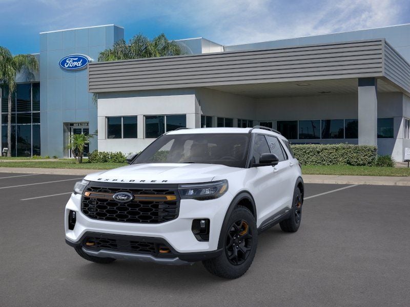 2026 Ford Explorer — side profile view