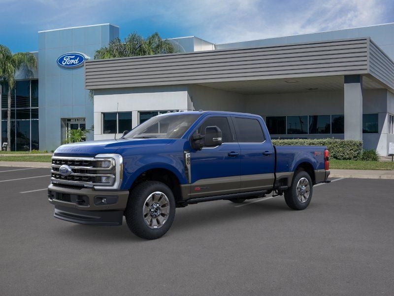 2026 Ford F-250SD King Ranch in Brown — front three-quarter view
