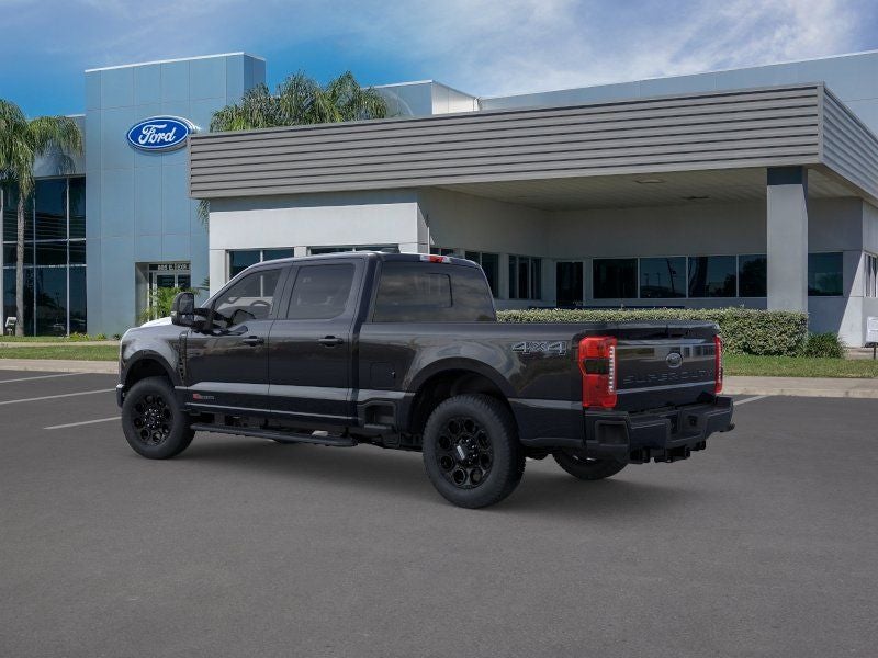 2026 Ford F-250SD — interior view