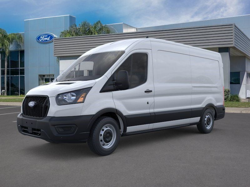 2026 Ford Transit-250 Base in Oxford White — front three-quarter view