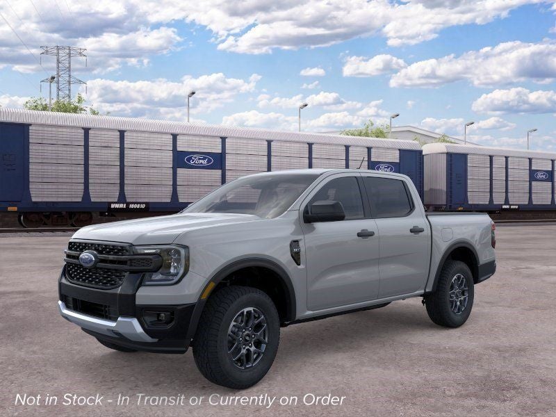 2026 Ford Ranger XLT in Avalanche — front three-quarter view