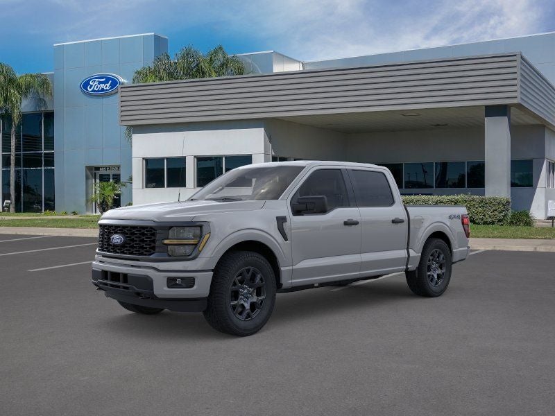 2026 Ford F-150 STX in Avalanche — front three-quarter view