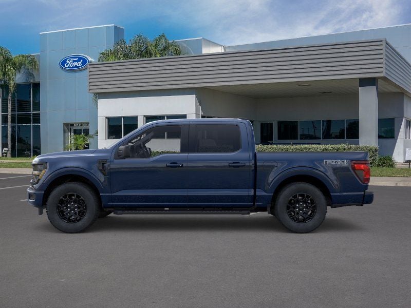 2026 Ford F-150 — rear three-quarter view