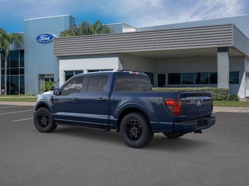 2026 Ford F-150 — interior view