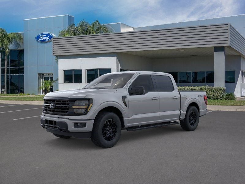 2026 Ford F-150 XLT in Avalanche — front three-quarter view