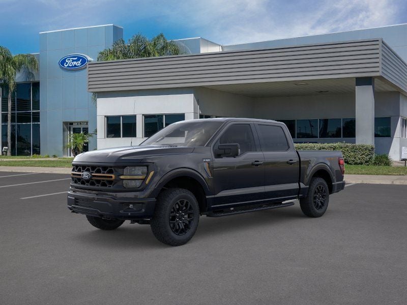 2026 Ford F-150 Tremor in Black Metallic — front three-quarter view