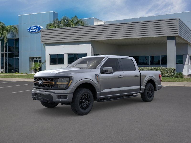 2026 Ford F-150 Tremor in Gray Metallic — front three-quarter view