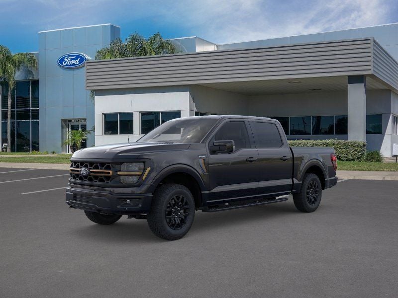 2026 Ford F-150 Tremor in Black Metallic — front three-quarter view