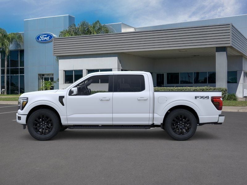 2026 Ford F-150 — rear three-quarter view
