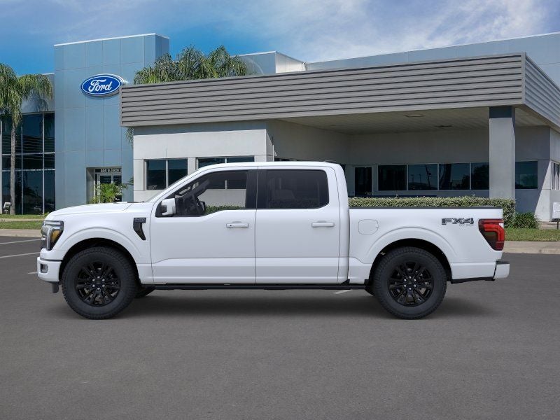 2025 Ford F-150 — rear three-quarter view