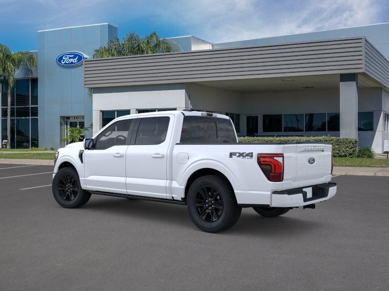 2025 Ford F-150 — interior view