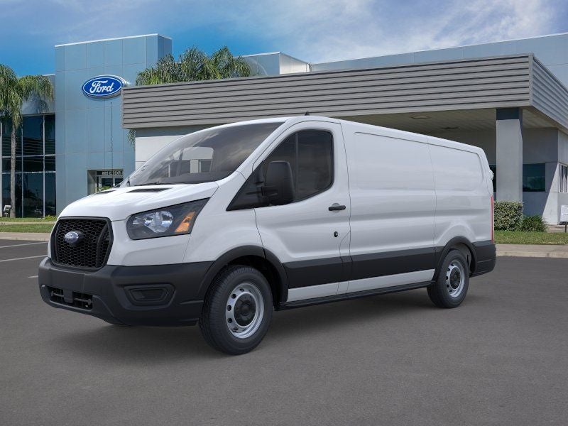 2025 Ford Transit-150 Base in Oxford White — front three-quarter view