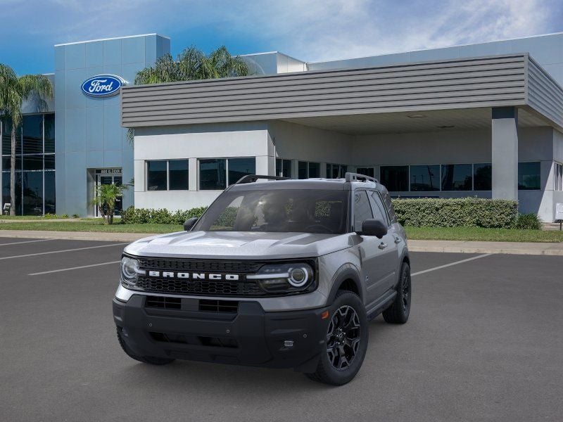 2025 Ford Bronco Sport — side profile view