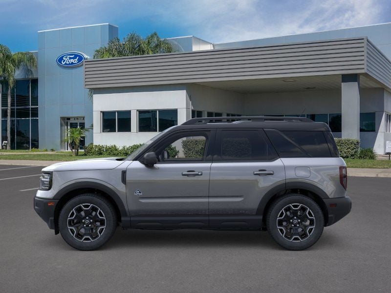 2025 Ford Bronco Sport — rear three-quarter view