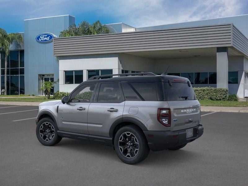 2025 Ford Bronco Sport — interior view