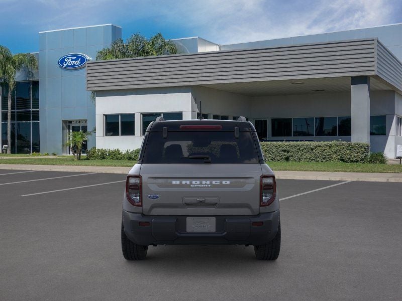 2025 Ford Bronco Sport — detail view