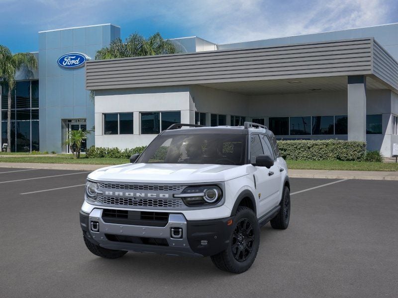 2025 Ford Bronco Sport — side profile view