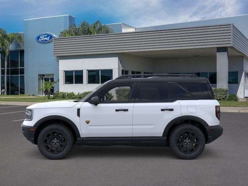 2025 Ford Bronco Sport — rear three-quarter view