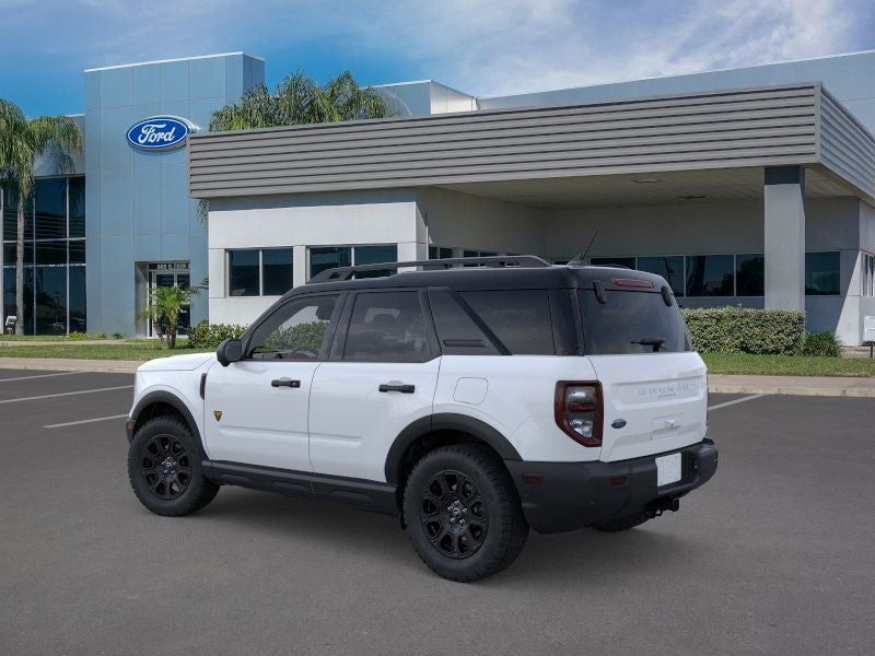 2025 Ford Bronco Sport — interior view
