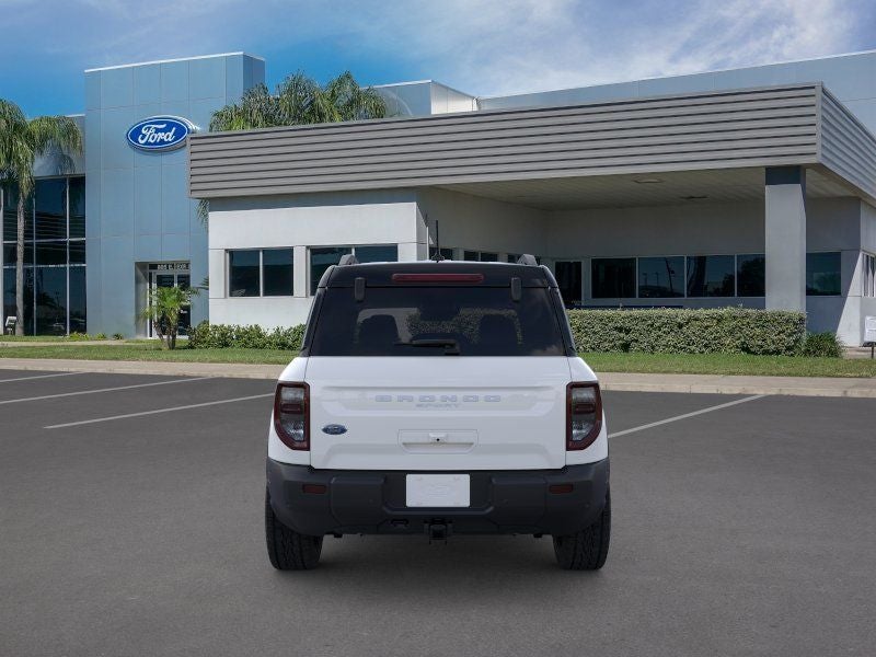 2025 Ford Bronco Sport — detail view