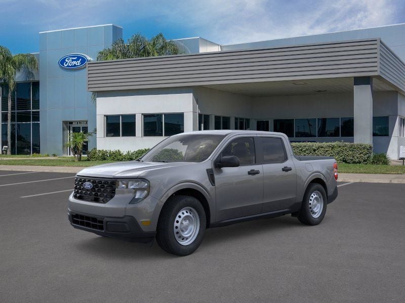 2026 Ford Maverick XL in Gray Metallic — front three-quarter view