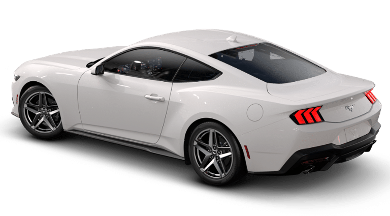 2026 Ford Mustang — side profile view