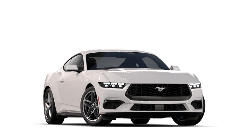 2026 Ford Mustang — interior view