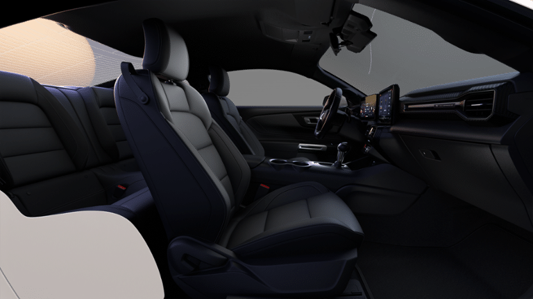 2026 Ford Mustang — detail view