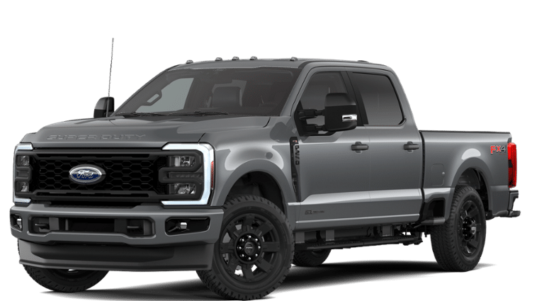 2026 Ford Super Duty F-250 XL in Carbonized Gray Metallic — front three-quarter view