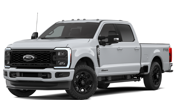 2026 Ford Super Duty F-250 XLT in Avalanche — front three-quarter view
