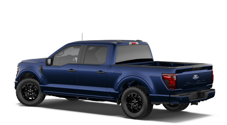 2026 Ford F-150 — side profile view