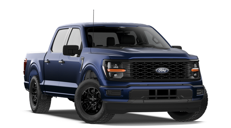 2026 Ford F-150 — interior view