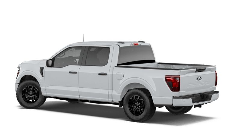 2026 Ford F-150 — side profile view