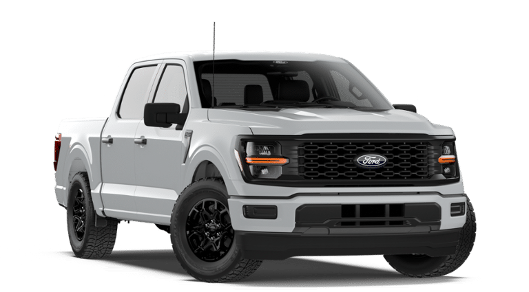 2026 Ford F-150 — interior view