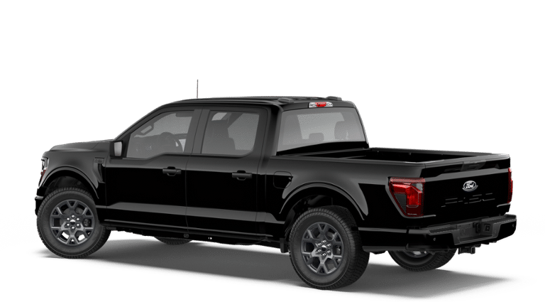 2026 Ford F-150 — side profile view