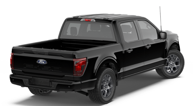 2026 Ford F-150 — rear three-quarter view