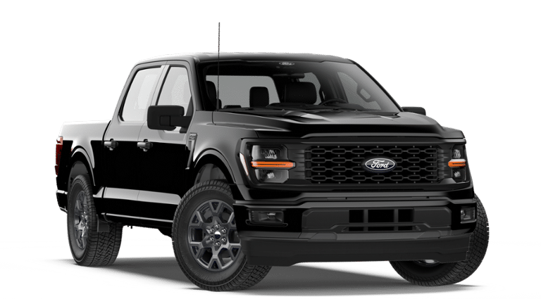 2026 Ford F-150 — interior view