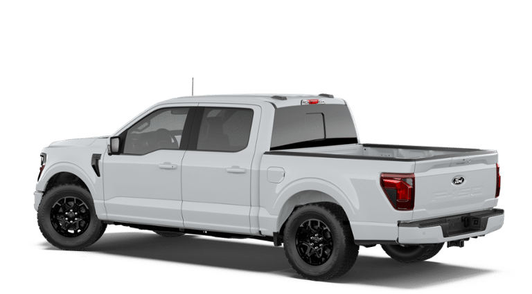 2026 Ford F-150 — side profile view