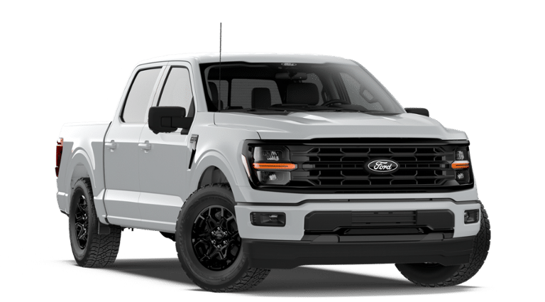 2026 Ford F-150 — interior view