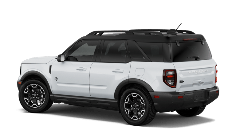2026 Ford Bronco Sport — side profile view