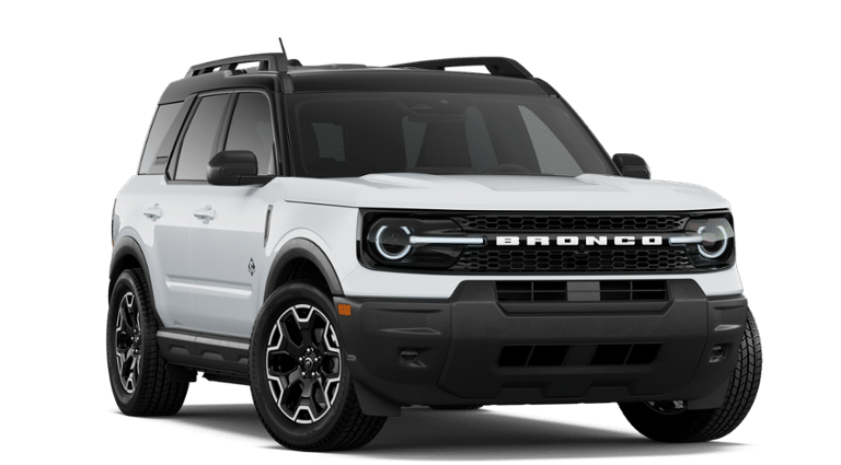 2026 Ford Bronco Sport — interior view