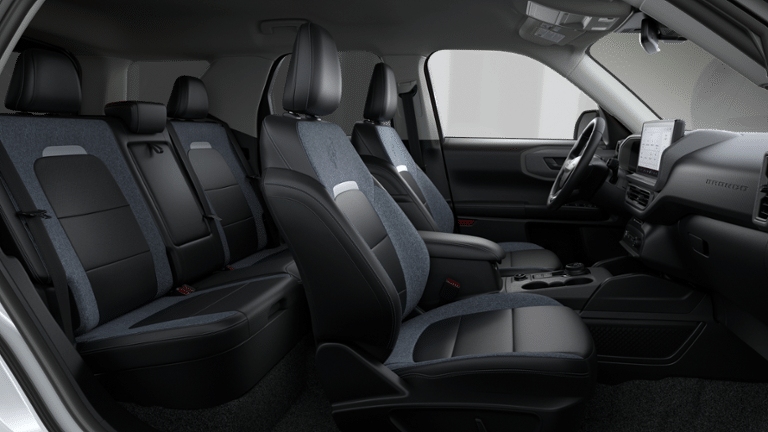 2026 Ford Bronco Sport — detail view