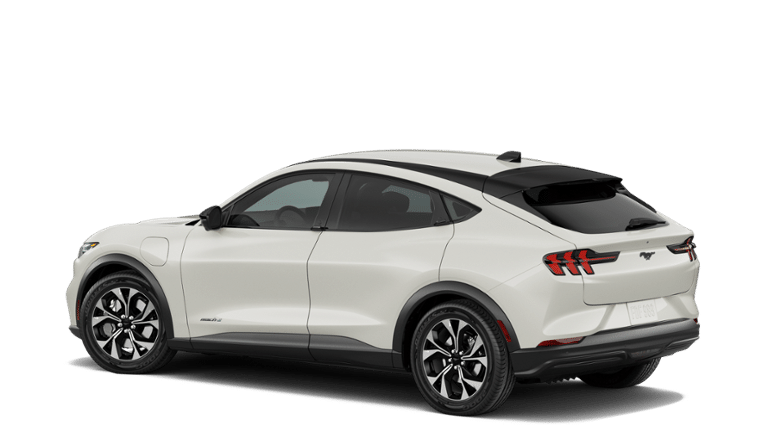 2026 Ford Mustang Mach-E — side profile view