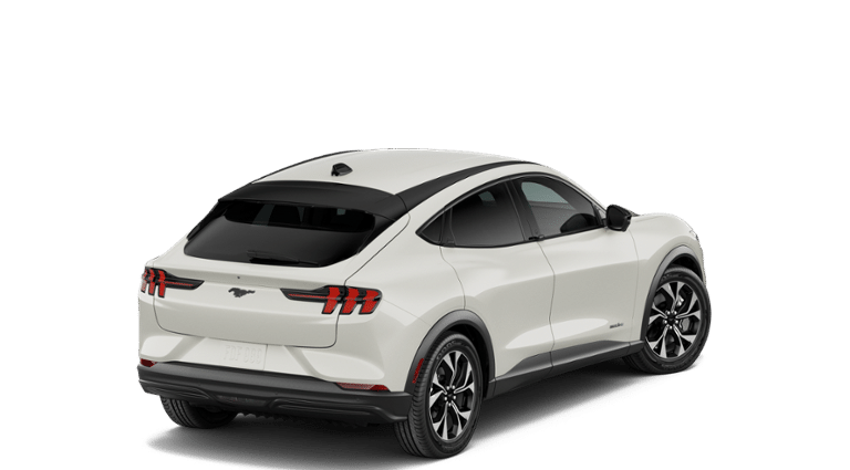 2026 Ford Mustang Mach-E — rear three-quarter view